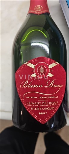 Languedoc Crémant de Limoux Sieur Arques Blason Rouge Non Millésimé