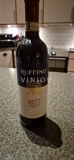 Toscana Chianti Ruffino 1877 2021