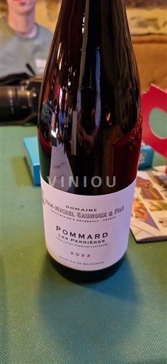 Borgoña Pommard Domaine Jean-Michel Gaunoux & Fils Les Perrières 2022