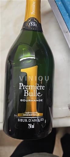 Languedoc Crémant de Limoux Sieur Arques Première Bulle Gourmande Non Millésimé