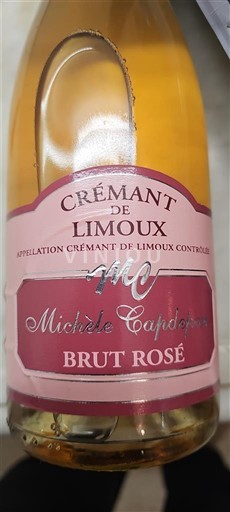 Languedoc Limoux Crémant Michele Capdepon 2020