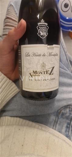 Rhône Valley Saint-Joseph Domaine Monteillet Les Hauts du Monteillet 2023