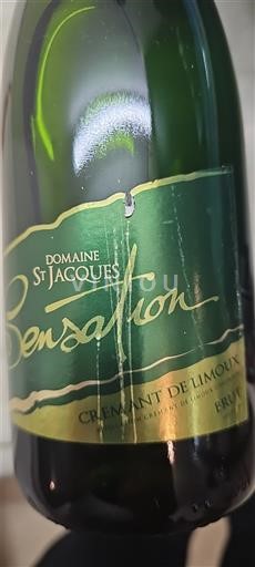 Languedoc Limoux Crémant Domaine St Jacques Sensation Ei vuosikertaa