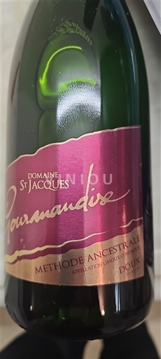 Languedoc Limoux Domaine St Jacques Gourmandise Ohne Jahrgang