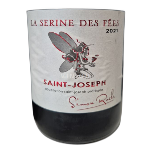 Vale do Ródano Saint-Joseph Simon Roche La Serine des Fées 2021