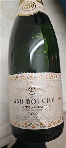 Languedoque Limoux Domaine B&B Bouché Não Sazonado