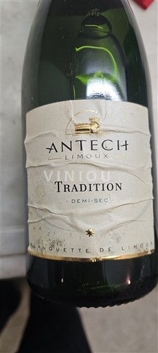 Languedoque Blanquette-de-limoux Antech Tradition Não Sazonado