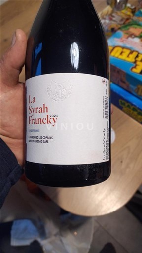 Rhône-dalen Ikke specificeret La Syrah Francky 2021