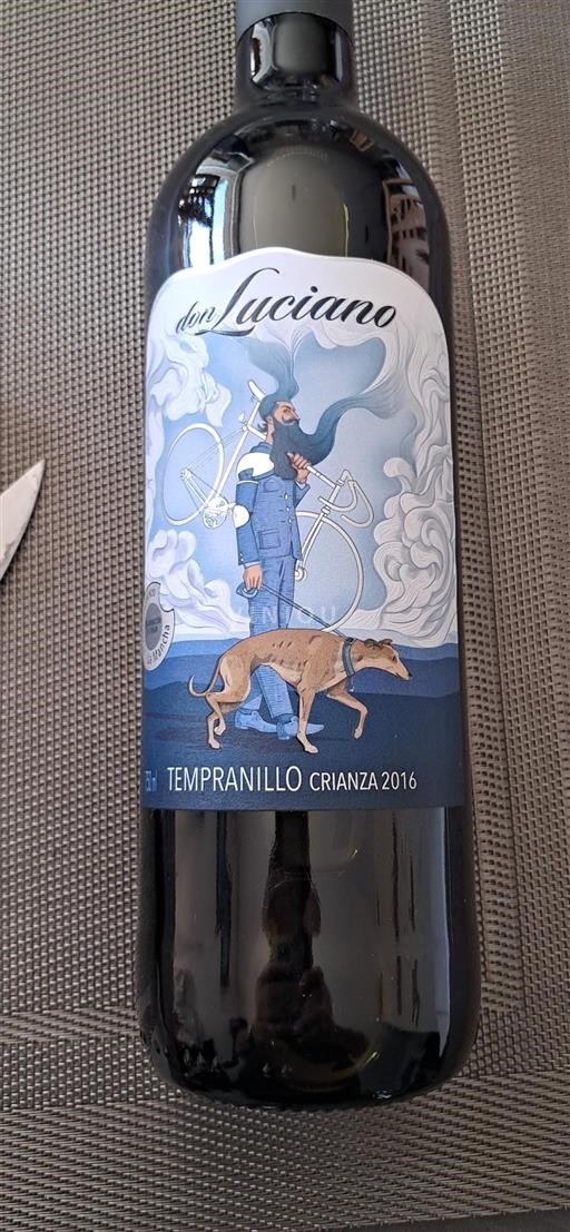 Castela-La Mancha La Mancha Don Luciano Crianza 2016