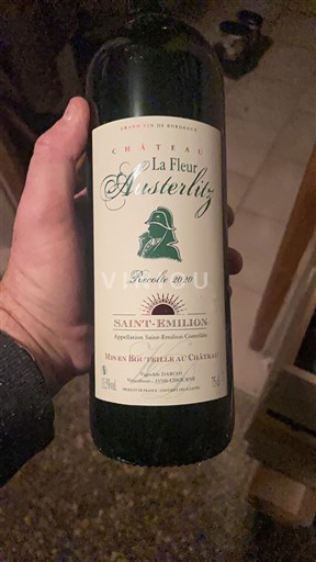 Bordeaux Saint-Émilion Château La Fleur Austerlitz 2020