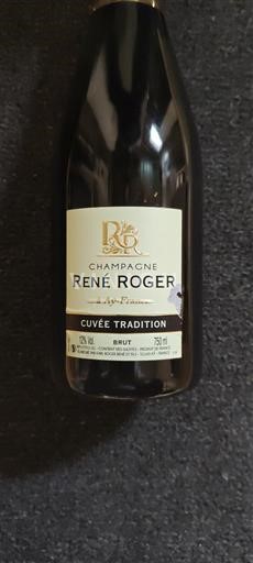 Champagne René Roger Tradition Senza annata