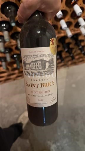 Bordeaux Saint-Émilion Saint Brice 2019