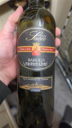 Piemonte Barolo Sacco 2018
