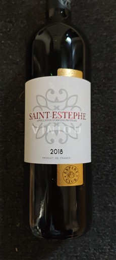 Bordeaux Saint-Estèphe Amandine berardengo 2018