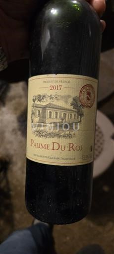 Bordeaux Paume du Roi 2017