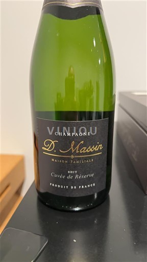 Champagne Șampanie D. Massin de Réserve Nemilésimat