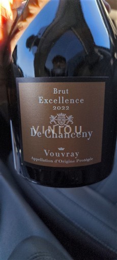 Loiren laakso Vouvray Chanceny Excellence 2022