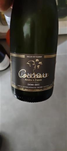 Thung lũng sông Loire Vouvray Bulles de Fleury Cocteaux Amélie & Franck Không niên vụ