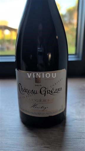Languedoc Faugères Château Grézan Réserve 2015