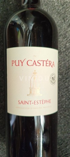 Bordeaux Saint-Estèphe Château Puy Castéra 2023