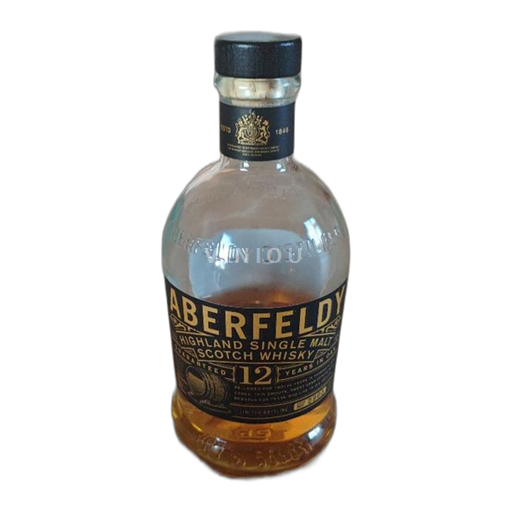 Whisky Rượu Whisky Single Malt Aberfeldy Aberfeldy 12a Scotland Cao nguyên Vùng Cao