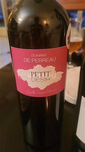 Jihozápad Bergerac Domaine Perreau Petit Désir 2022