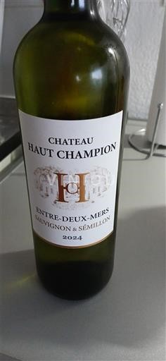 Burdeos Entre dos mares Château Haut Champion 2024