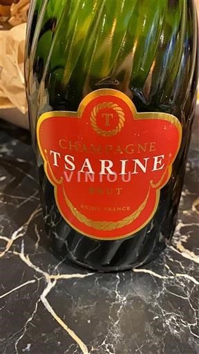 Champagne Šampanské Tsarine Brut Neročník