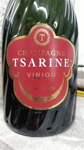 Šampanja Šampanjec Tsarine Brut Neleten.