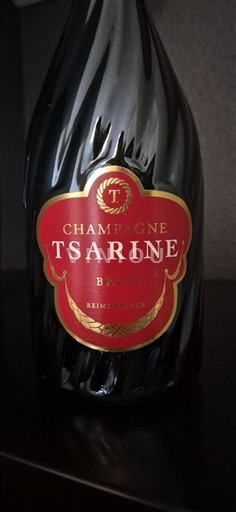 Champagne Tsarine Brut Icke årgångsbetecknad