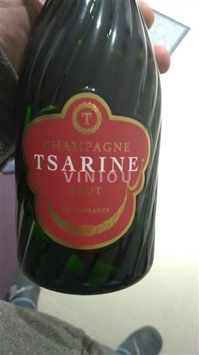 Champagne Șampanie Tsarine Brut Nemilésimat