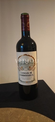 Bordeaux Pessac-Léognan L'Enclos de Carbonnieux Neročník