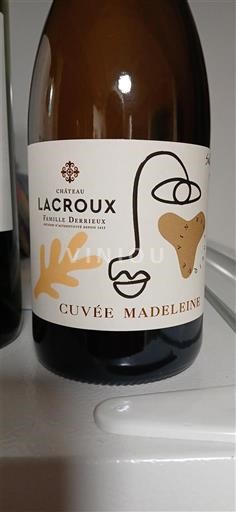 Sydvestfrankrig Gaillac Château Lacroux Madeleine Ikke årgangsbestemt