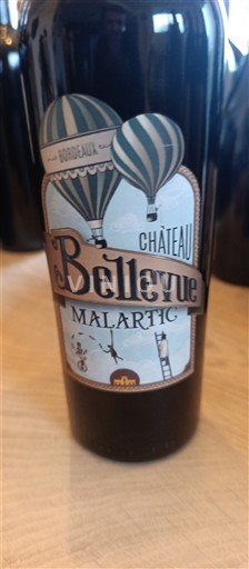 Bordeaux Château Bellevue Malartic Không niên vụ