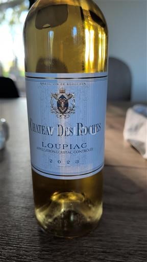 Bordeaux Loupiac Château Des Roches 2023