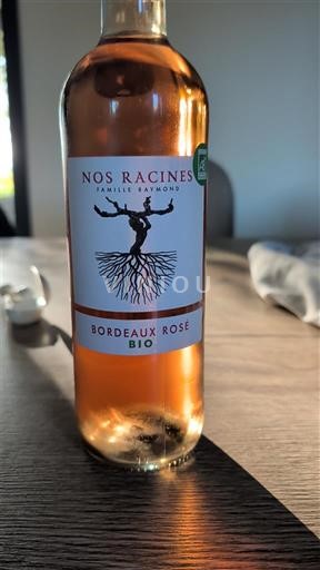 Bordeaux Bordeaux Rosé Famille Raymond Nos Racines 2020