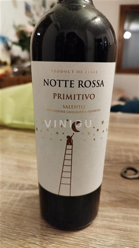 Puglia Susumaniello Salento Notte Rossa Primitivo 2023