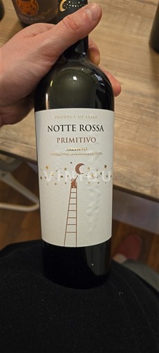 Pouilles Salento Notte Rossa Primitivo 2023