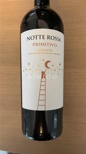 Puglia Salento Notte Rossa Primitivo 2023