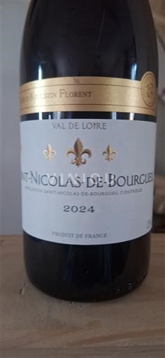 Údolí Loiry Saint-Nicolas-De-Bourgueil Domaine Rossignol Florent 2024