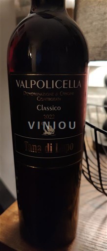 Veneto Not Specified Tana di Lupo 2022