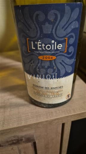 Jura L'Étoile Domaine Des Avanchés 2004