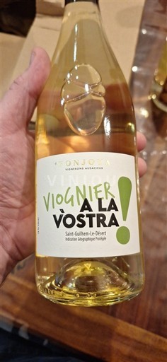 Linguadoca e Rossiglione Saint-Guilhem-le-Désert Fonjoya À La Vostra! Viognier 2024