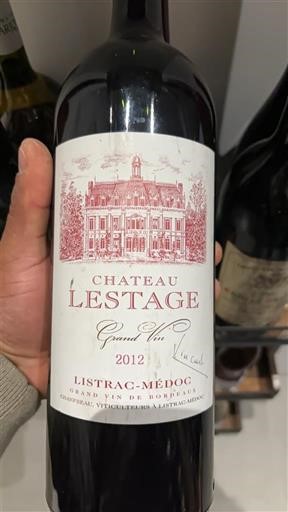 Burdeos Listrac-Médoc Château Lestage 2012