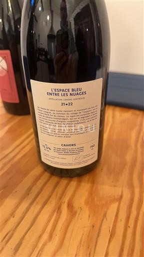 Sudoeste Cahors La Calmette L’espace bleue entre les Nuages 2021