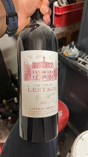Burdeos Listrac-Médoc Château Lestage 2012
