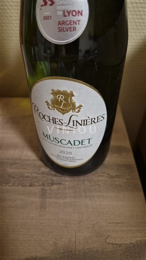 Loiren laakso Muscadet Roches Linières 2020