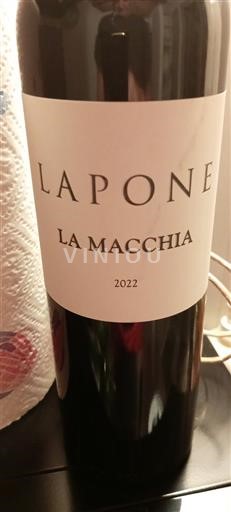 Umbría No especificado Lapone La Macchia 2022