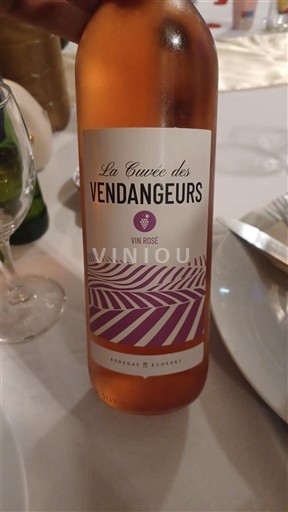 Andaluzia La Cuvée des Vendangeurs Não Sazonado