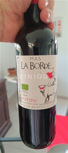 Languedoque Fitou Mas La Borde 2024